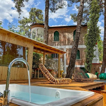 Semiramis Boutique Hotel & Spa Kato Platres Luaran gambar