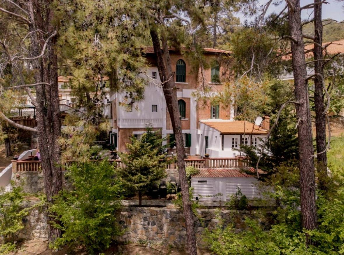 Semiramis Boutique Hotel & Spa Kato Platres Luaran gambar