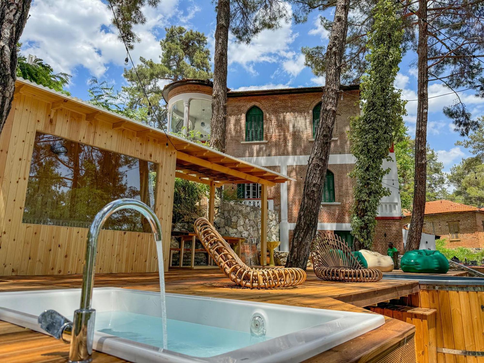Semiramis Boutique Hotel & Spa Kato Platres Luaran gambar