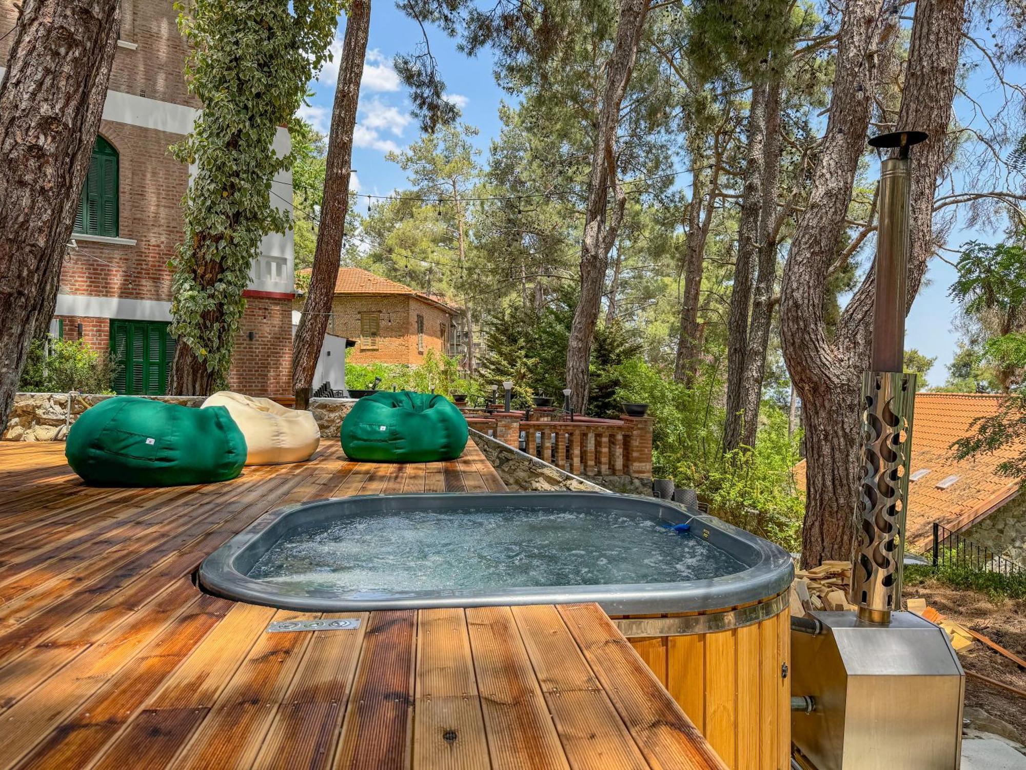 Semiramis Boutique Hotel & Spa Kato Platres Luaran gambar