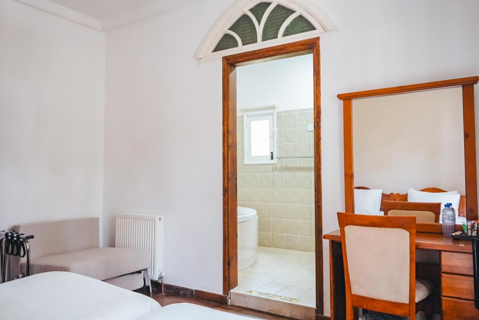 Semiramis Boutique Hotel & Spa Kato Platres Luaran gambar